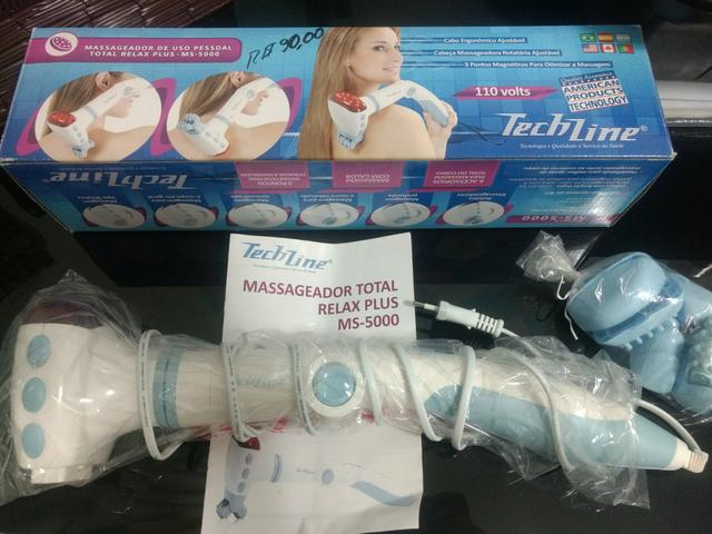 Massageador Techline