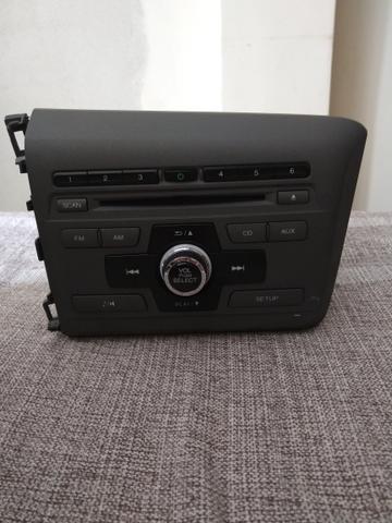 Rádio/ DVD do Honda civic - Foto 3