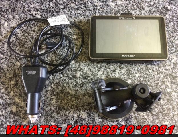 GPS Automotivo Multilaser Tracker,5 Pol. TV Digital!