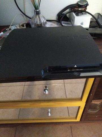 Playstation 3 + TV LG 32 polegadas - Foto 2
