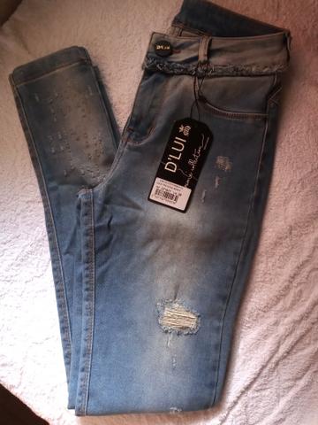 Calça jeans D'Lui
