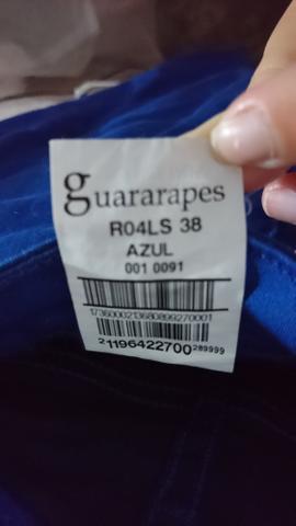 Calça Sarja Azul Bic - Foto 3