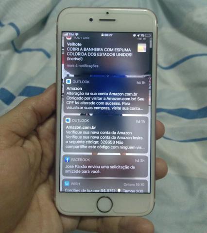 IPhone 6S Todo Perfeito - Foto 2