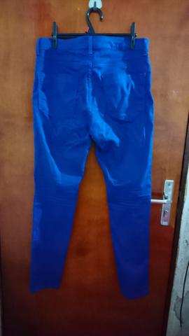 Calça Sarja Azul Bic - Foto 2