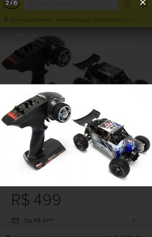 Carro Controle Remoto - Himoto Barren - Foto 2