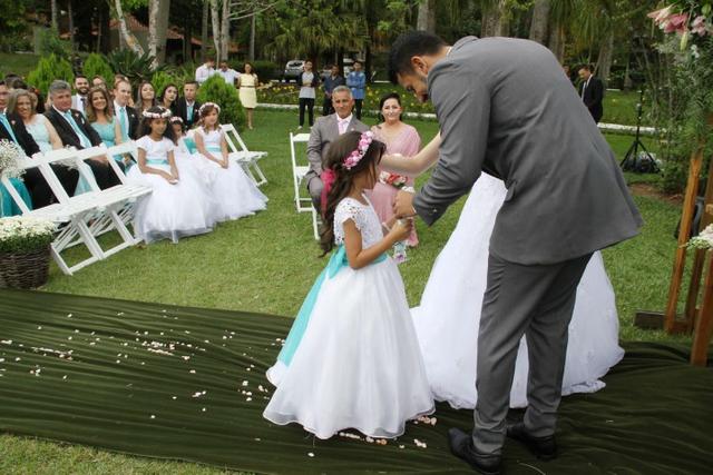 Chácara de Eventos dos Sonhos - Casamentos e 15 anos - Festa Completa - Foto 6