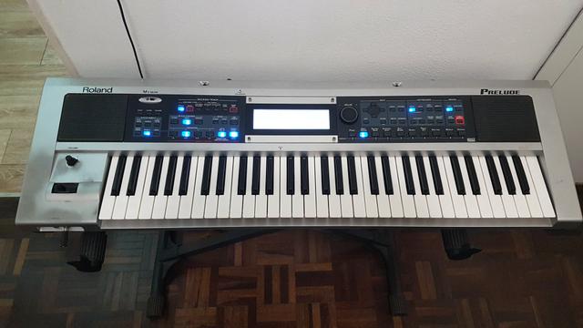 Vendo teclado Roland Prelúdio - Foto 2