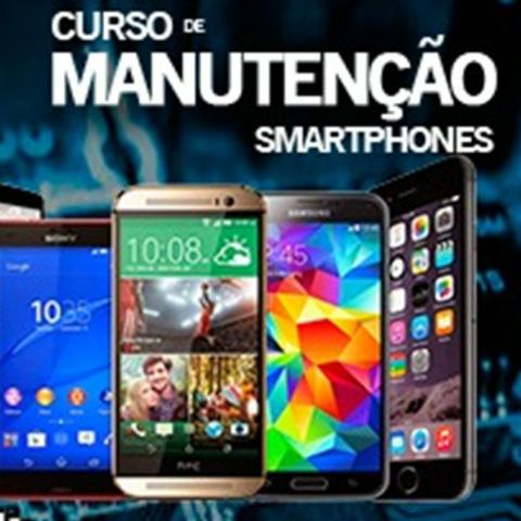 Curso Manutenção e conserto de Celular, Android, Iphone, 100% Online