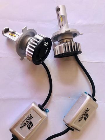 Lâmpadas Super Led H4 - Foto 6
