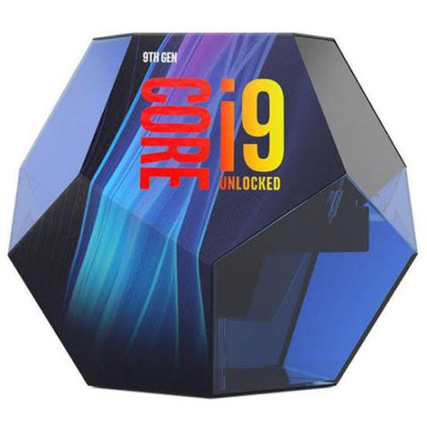 Processador intel 9ªger core I9 9900k