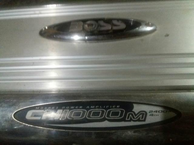 Vendo módulo Automótivo 2400W