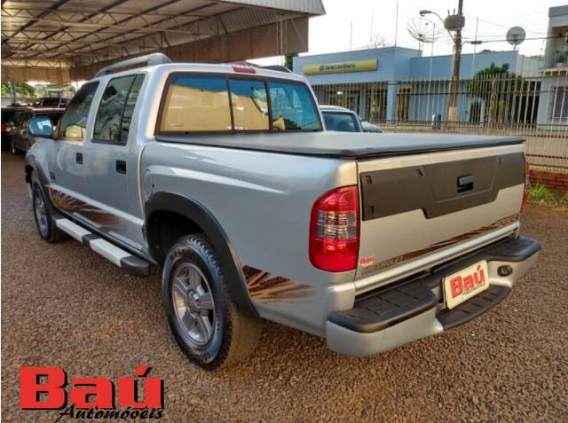 Chevrolet S10 PICK-UP Rodeio 2.8 TDI 4X2 CD Diesel 2011 - Foto 8