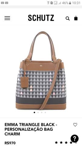 Bolsa Schutz Original! - Foto 6