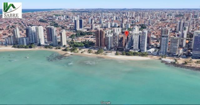 Flat frente para ao mar fortaleza - bairro mucuripe, fortaleza - ce - Foto 4