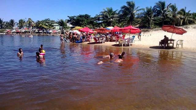 Lote com visão de 180° do Mar e Lagoa do Siri - Foto 9