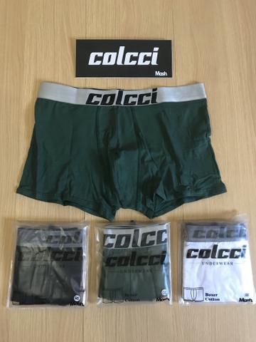 Cueca Boxer Cotton COLCCI Original - Foto 2