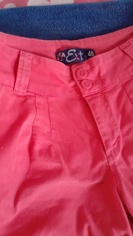 Short rosa - Foto 2