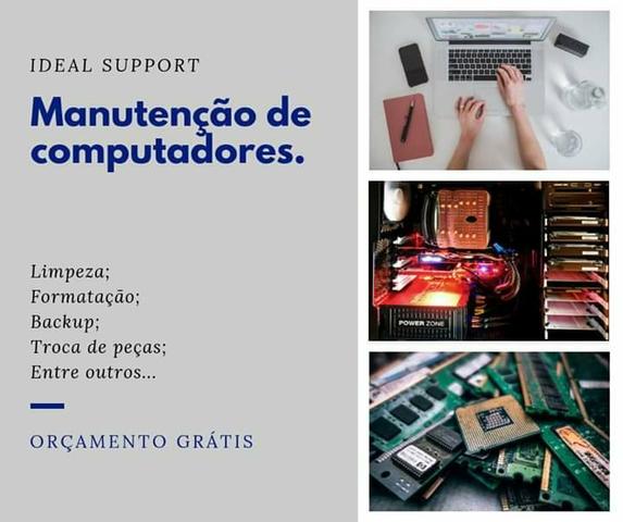Manutenção de computadores