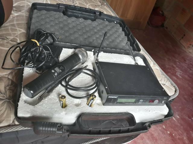 Vendo microfone shure beta