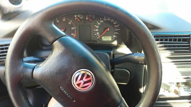 Passat variant 98 troco por carro 1.0 ou moto - Foto 3