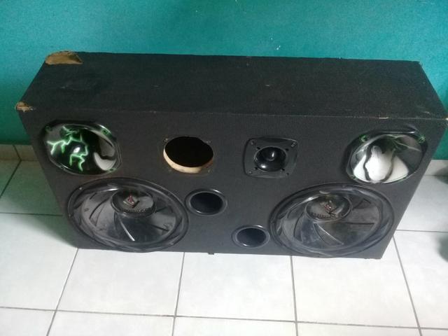 Vendo caixa de som pra caro