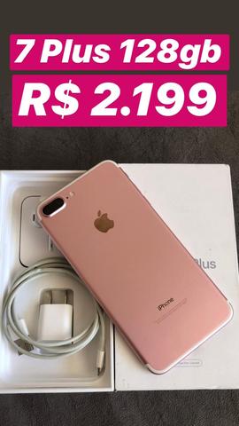 Iphone 7 plus 128gb rose - Foto 2