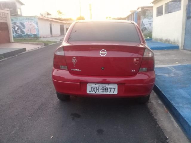 Corsa Sedã Premium 1.4 flex - 2005 - Foto 2