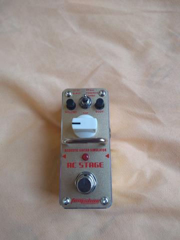 Pedal tomsline simulador de violão. - Foto 2