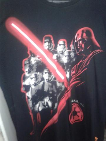 Camisas Star Wars