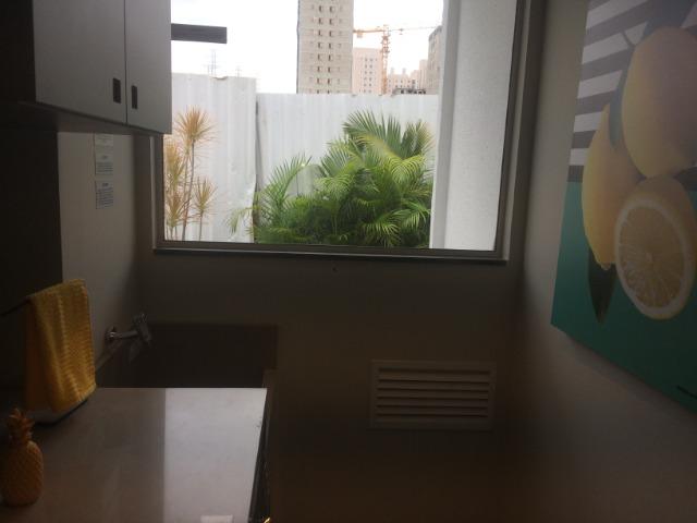 Apartamento sala e quarto varanda com infraestrutura - Foto 12