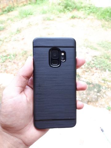 S9 128 gigas vendo ou troco por iphone 7 plus - Foto 4