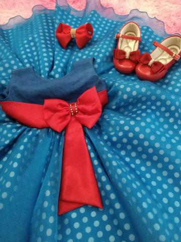 Vestido Galinha Pintadinha - Foto 2