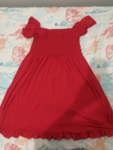 Vestido vermelho