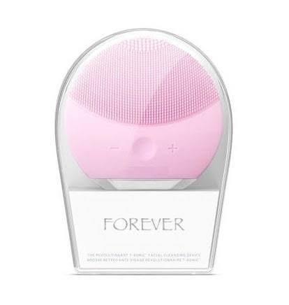 Escova Massageadora de Limpeza Facial Ultrassônica Forever