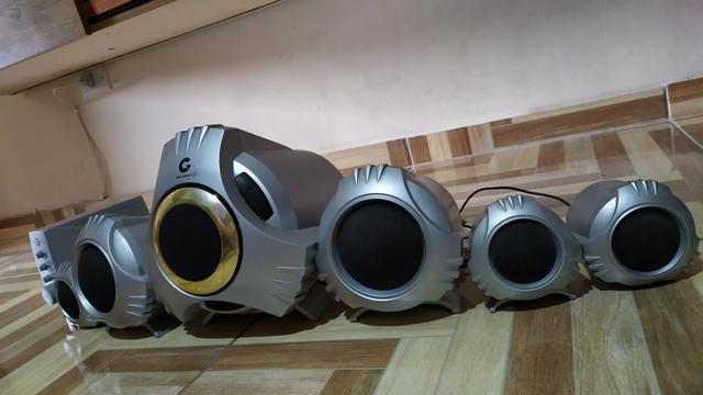 Home theater goldship 5.1 - Foto 2