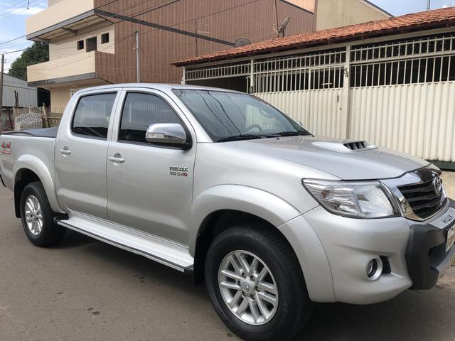 Hilux 2012 CD SRV nova - Foto 4