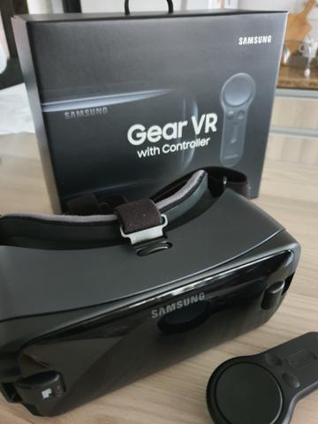 Gear VR com controle - Óculos de realidade virtual
