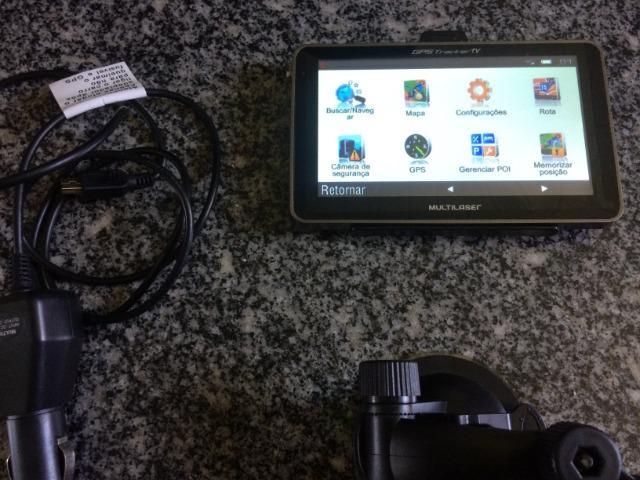 GPS Automotivo Multilaser Tracker,5 Pol. TV Digital! - Foto 3