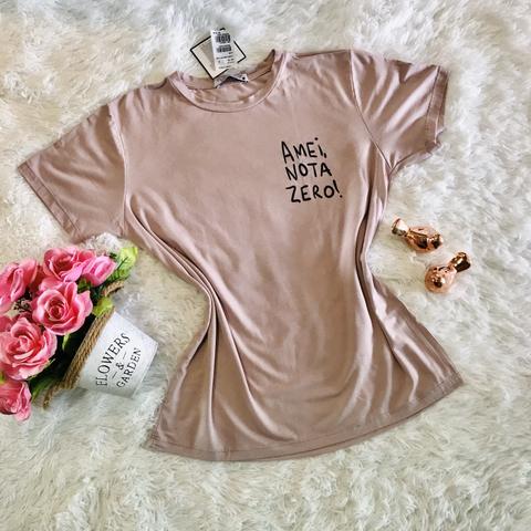 T-shirt inbox nova TAM PM unissex