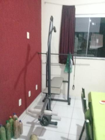 Vende se aparelho de ginástica