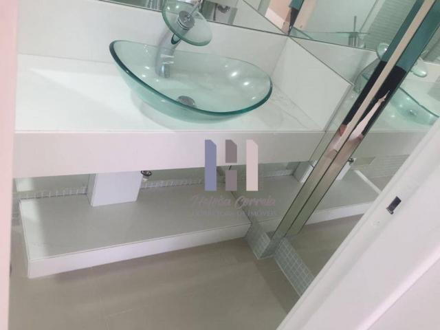 Apartamento com 4 dormitórios para alugar, 208 m² por r$ 4.500,00 - petrópolis - natal/rn - Foto 15
