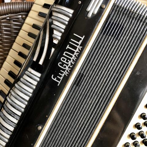 Acordeon Gaita Sanfona FLLI GENTILI MACERATA - Foto 3
