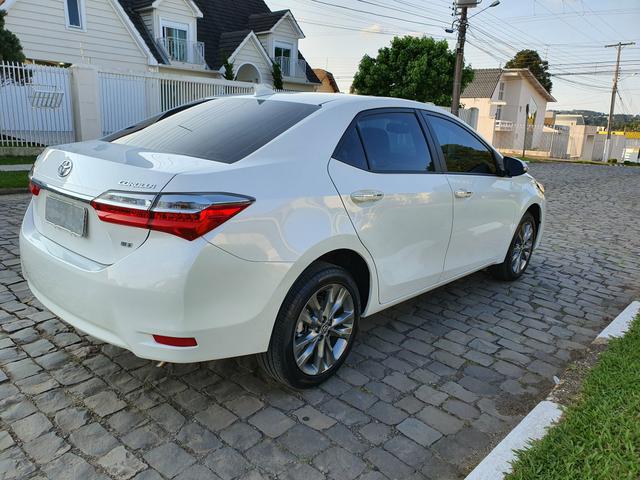 Corolla xei 2.0 automático 2019 Baixo Km. - Foto 6