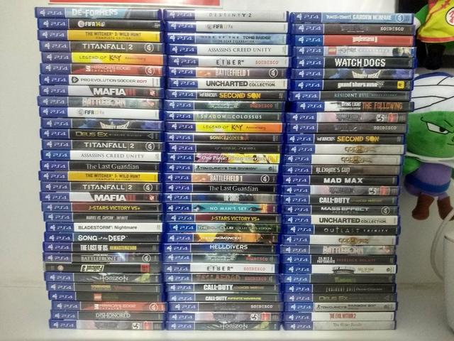 Jogos pra PS4 a sua escolha