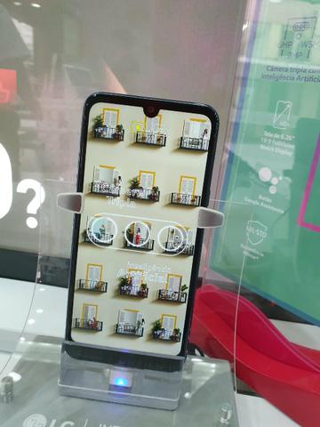 Celular lg k12