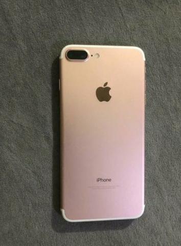 IPhone 7 plus 32 gigas rose filé poucas marcas de uso