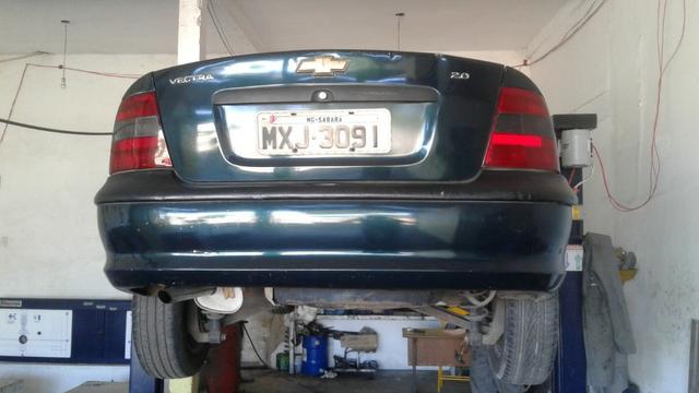 Vendo ou troco vectra em carro 1.0 ou 1.6 - Foto 3
