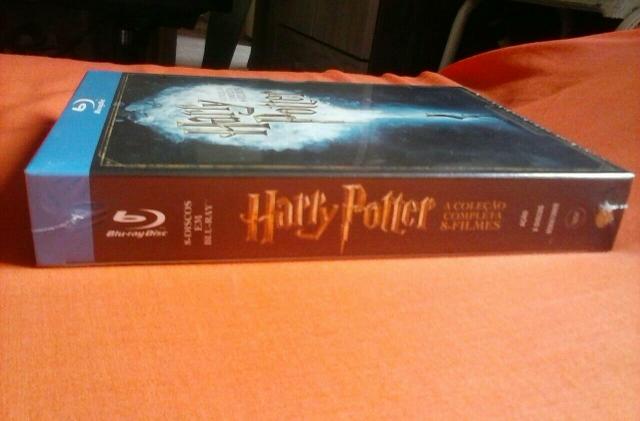 Box Harry Potter Completo Bluray - NOVO - Foto 2