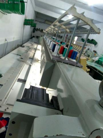 Maquina de Bordado ALW 12 Cabeças e 12 Agulhas