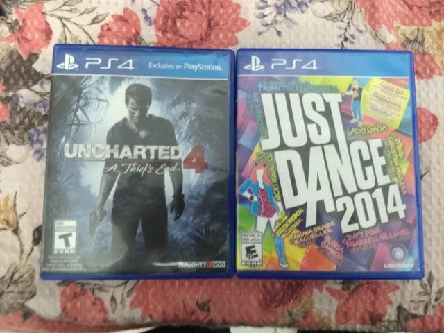 2 jogos originais pra PS4 promoção